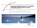 Applying a BPM Approach to Three Similar but Distinct Business Environments
