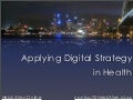 Applying social media strategy for clinicians and researchers