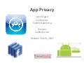 App Privacy