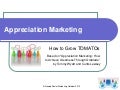 Appreciation marketing