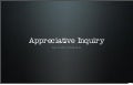 Appreciative Inquiry at Myrada