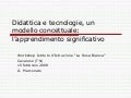 Apprendimento significativo, un modello per la didattica con le tecnologie