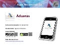 App Aduanas