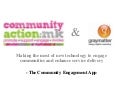Community Engagement App - By Community Action Milton Keynes