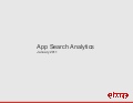 App Search Analytics   january 2011