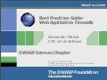 Best Practices Guide: Introducing Web Application Firewalls