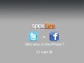 Appsfire: Facebook vs Twitter, who wins on the iPhone