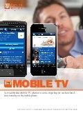 Apps for mobile tv