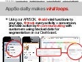 App socially