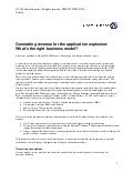 Apps stores enGenerating Revenue for the Application Explosion: What&rsquo;s the Right Business Model?