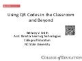 QR Codes in the Classroom