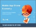 Mobile App Stores Economy - Casual Connect 2012