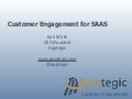Customer Engagement for SAAS