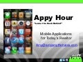 Appy hour abor april 2012