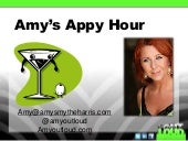 Appy hour for punta gorda district meeting june 2013