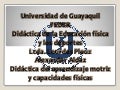 Aprednizaje motriz  a. aldaz