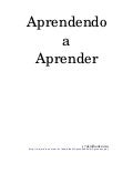 Aprendendo a-aprender