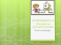 Aprendiendo a utilizar la computadora