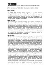 Aprendizagem Baseada em Problemas -...