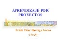 Aprendizaje por proyectos frida diaz b