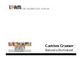 Sports Marketing 2011 - Carsten Cramer