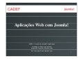 ApresentaçAo Joomla