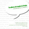 Apresentação de TCC: Tendência da Função do Design: sustentabilidade como consequência. 