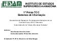 Apresentação 1a previa TCC