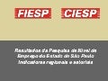 Nível de Emprego - Dezembro de 2011