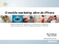 Mobile Marketing além do iPhone