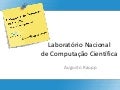 Laboratório Nacional de Computação Científica