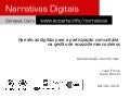 Apresentação da Oficinas Narrativas Digitais