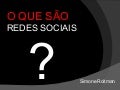 Uso das redes sociais: limites e possibilidades
