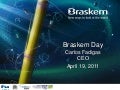 Apresentação   braskem day ny