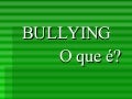 ApresentaçãO Do Bullying Palestra 2007