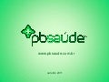PBsaúde - Portal e Sistema de Busca para Profissionais de Saúde.