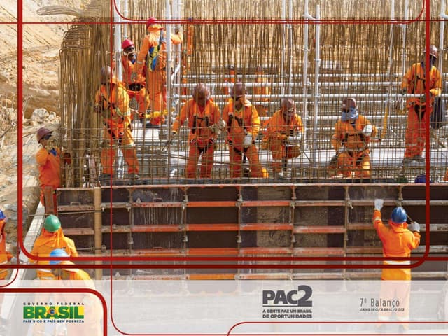 Apresentação Ministra Miriam Belchior - 7º Balanço do PAC 2