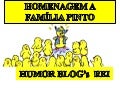 Apresentação da Família Pinto