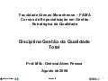 Gestão da Qualidade Total