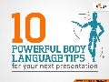 10 Powerful Body Language Tips for your next Presentation
