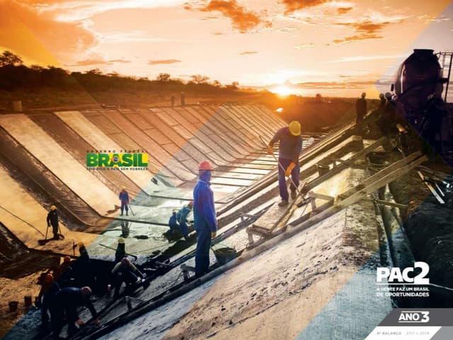 Apresentação Ministra Miriam Belchior - 9º Balanço do PAC