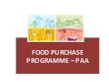 PAA Africa Programme Inception Workshop - Local Food Purchase