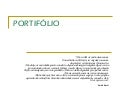 Apresentação portefólio patrícia c duarte