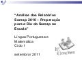 Apresentação saresp de