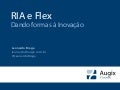 RIA e Flex - Dando formas à Inovação