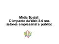Apresentaçao Usando A Web 2.0