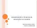 Conservação e técnicas de aplicação de vacinas