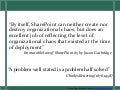 Wicked Problems and SharePoint - Rethinking the Approach