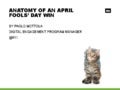 REI's Take on April Fools' Day
