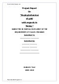 A project report on buying behaviour of gold with regards to tanisq